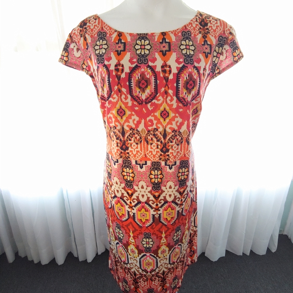 Vintage Karin Stevens dress.  Size L.